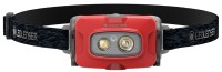 LEDLENSER No.502792 Headlamp HF4R Core #Red