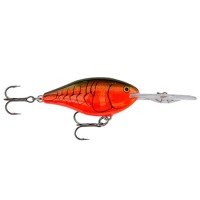 RAPALA Risto Rap 70mm 16g #RR7-RCW Red Crawdad