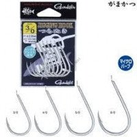 GAMAKATSU Jigging Hook [Silver] #3/0 (7pcs)