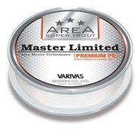 VARIVAS Super Trout Area Master Limited Premium PE [Neo White] 75m #0.2 (6.5lb)