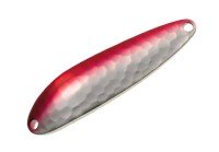 TIEMCO Lightning Wobbler 5.0g #202 Hammered Silver / Red