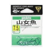 GAMAKATSU Yamame Rose [Blue] #7.5 (15pcs)