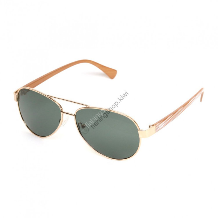 LSD Diamond Gold / Brown Green Mirror