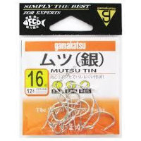 GAMAKATSU Mutsu [Silver] #16 (12pcs)