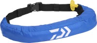 DAIWA DF-2724 Inflatable Life Jacket (Automatic and Manual Waist-Type Inflatable Model) [Blue] F