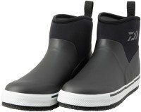 DAIWA FB-2550-T Daiwa Tight Fit Fishing Short Boots (Black) L