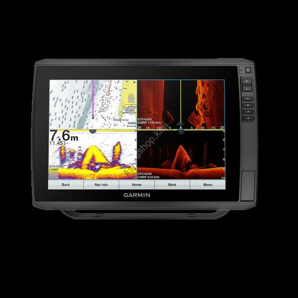 GARMIN EchoMAP Ultra 122sv & GT54UHD-TM