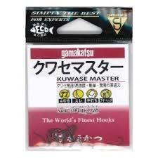 GAMAKATSU T1 Kuwase Master [Nano Smooth Coat] #5 (20pcs)
