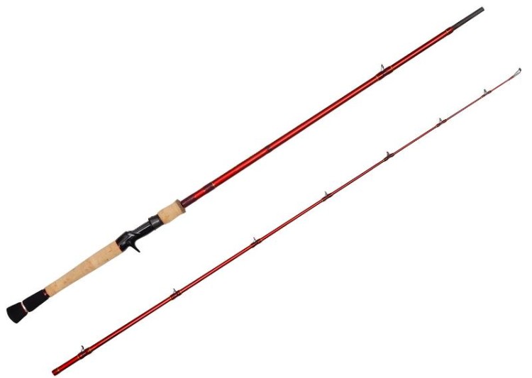 ABU GARCIA Namazu Hunter NAHC-682MH-Red
