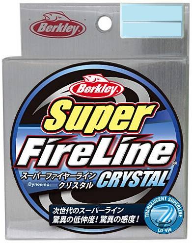 BERKLEY Super FireLine [Crystal] 150m #1.2 (20lb) Fishing lines