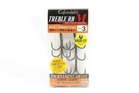 GAMAKATSU Treble RB M [Nano Smooth Coat] #3 0.82g (6pcs)