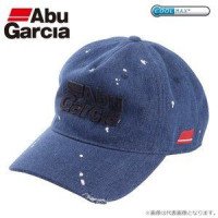 Abu Garcia DAMAGE DENIM Cap Indigo