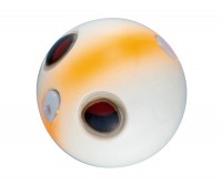 GAMAKATSU Luxxe 19-283 Ohgen "Tai Rubber Q II" Sinker 100g #24 Glow Orange