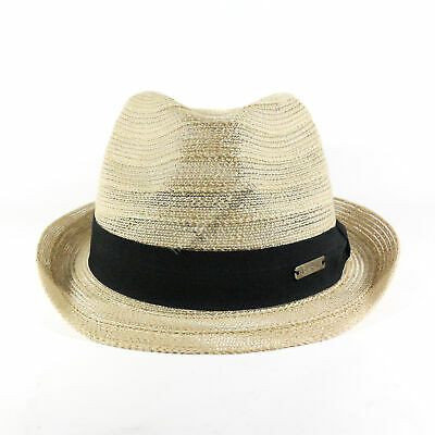 Evergreen B-TRUE Fedora Hat Natural