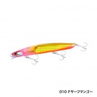 SHIMANO Nessa Hirame Minnow 130S SR XF-213U #010 F Surf Mango