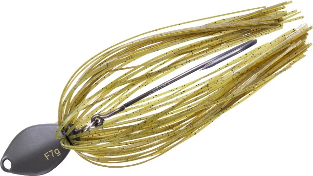 DAIWA Steez Flex Jig 10g #Green Pumpkin