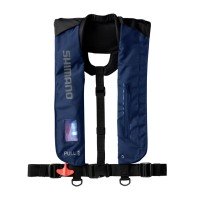 SHIMANO VF-051K Raft Air Jacket (Automatic Inflating Lifesaving Device) [Navy Black] F