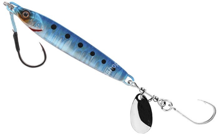 JACKALL Big Backer Rush Blade 30g #Iwashi