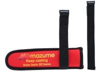 MAZUME MZAS-718 Rod Tip Cover 2pcs #Mazume Red