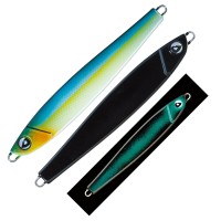 VALLEYHILL Dragon Q Metal Flat 165g #Z03 Kataboshi/Black G
