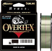 SUNLINE 1189 Shooter Overtex Fluoro [Clear x Yellow Green x Orange x Red] 80m #4 (16lb)