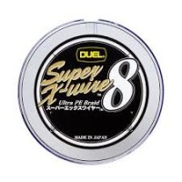 DUEL Super X-Wire 8 [5-color Marking] 300m #1.2 (27lb)
