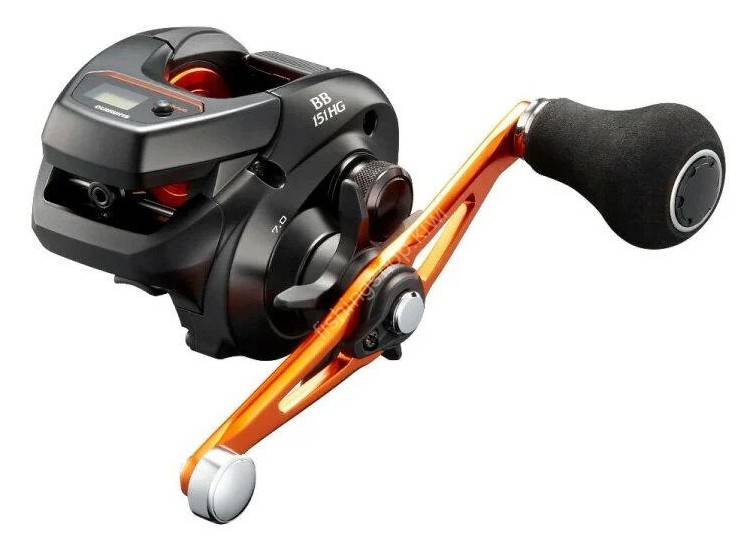 SHIMANO 21 Barchetta BB 151HG Reels buy at Fishingshop.kiwi