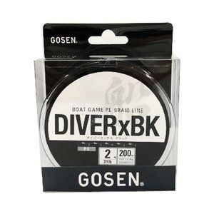 GOSEN Diver x Black [Black] 200m #2 (14kg)
