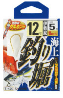 SASAME Offshore Fishing Pond T-470 #12 Line #6 (4pcs)