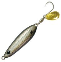 MAGBITE Sardine Jig -Kotsubu- 80g #06 Black Ghost