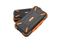 GEECRACK Geekura Tank Chest XL #Black/Orange