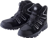 GAMAKATSU GM4539 Double Grip Spike Shoes Waterproof (Black x Silver) LL