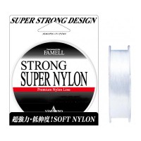 YAMATOYO Tegusu Famel Strong Super Nylon 100m Transparent #0.8 (4.9lb)