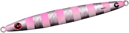 JIGRIP 512SO Shiou 150g #016 Pink Glow Zebra Chart