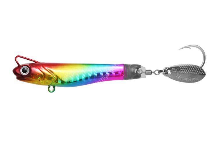 ISSEI Umitaro Speed Sardine Sakana Sakana Spin H.S.T 40g #060 Ohashi Rainbow