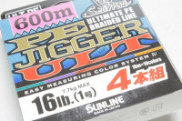 SUNLINE SaltiMate PE Jigger ULT 4-Honkumi [10m x 10colors] 600m #1 (16lb)