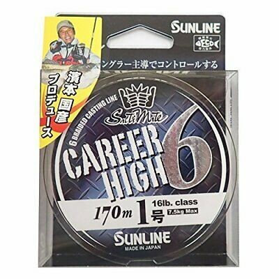 SUNLINE SaltiMate Career High x6 [Champagne gold] 170m #1 (16lb)