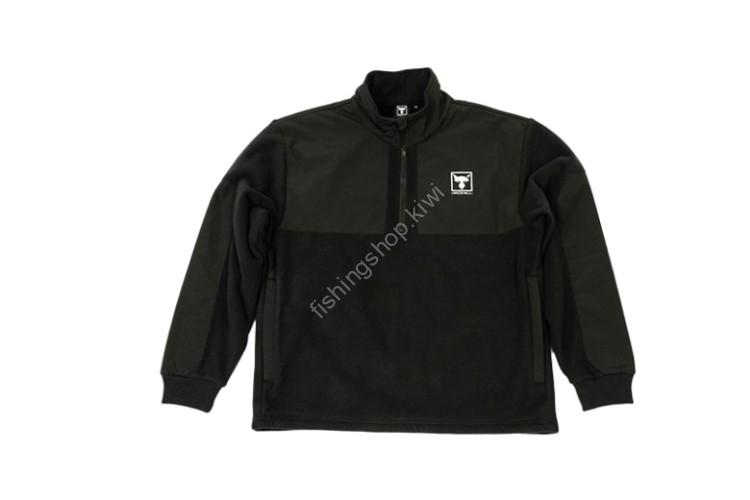 JACKALL Double Face Fleece P/O [Black] S