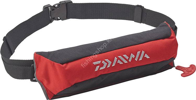 DAIWA DF 2220 Compact Life Jacket Waist Type Automatic Manual Expansion Type Red Wear buy at Fishingshop.kiwi