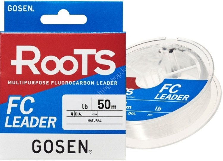 GOSEN GMRFN0550N RooTS FC Leader [Natural] 50m #14 (50lb)