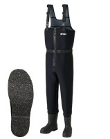 RBB 7625 Front Open Waders CR#Black L