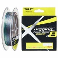 TORAY Jigging PE Power Game x8 [5color] 300m #2.5 (36lb)