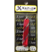 RECENT Guru Guru X / N 18g #12 S / Metal Red