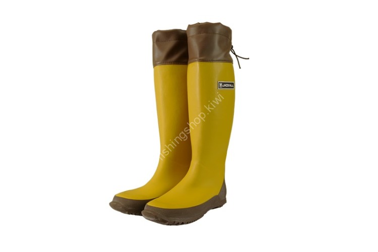 JACKALL Packable Boots R (Yellow) XL