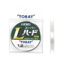 TORAY Toyoflon Super L Hard Fluoro [Natural] 50m #1.2