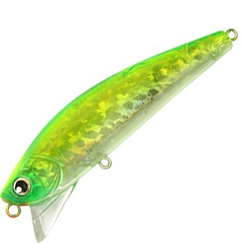 LONGIN WakeyBoo 112 #S094CM Lime Chart Head Clear Magma