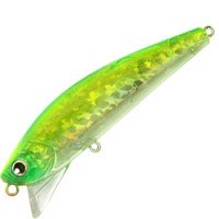 LONGIN WakeyBoo 112 #S094CM Lime Chart Head Clear Magma