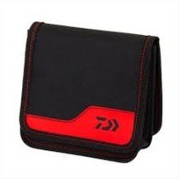DAIWA Worm Holder-S (B) Black Red