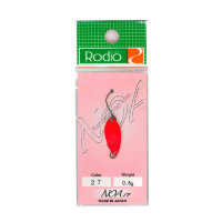 RODIO CRAFT Noa Jr 0.6g #27 Fluorescent Red / Gold