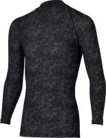 DAIWA DU-6121S Ice Dry Middle Neck Undershirt Bottom Black Camo XL
